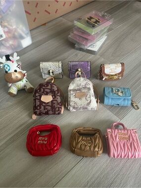 Mini Bag Charms